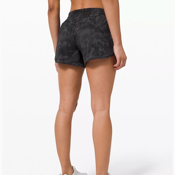 Lululemon Tracker V Short 4” * Camo - Picture 3 of 4